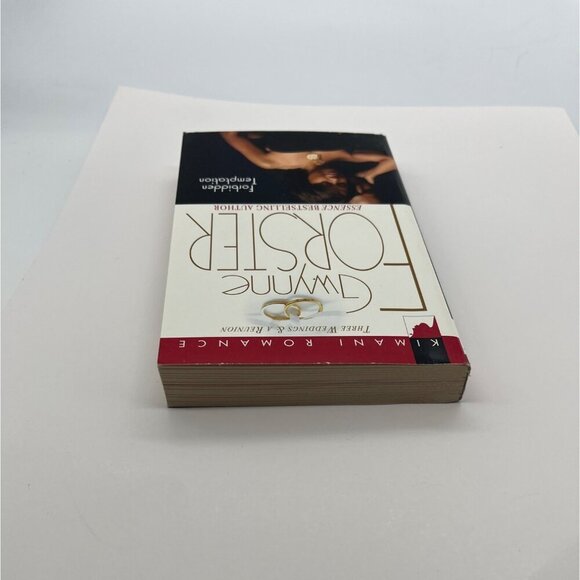 Forbidden Temptation By Gwynne Forster 2007 Paperback Kimani Romance - Picture 5 of 8